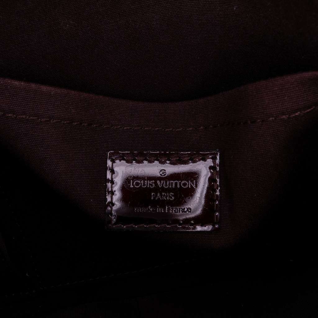 Louis Vuitton Monogram Vernis Rodeo Drive Purple Leather Good condition - Box View