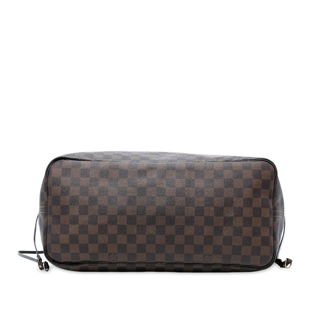 Louis Vuitton Damier Ebene Neverfull GM Brown Good - Inside View