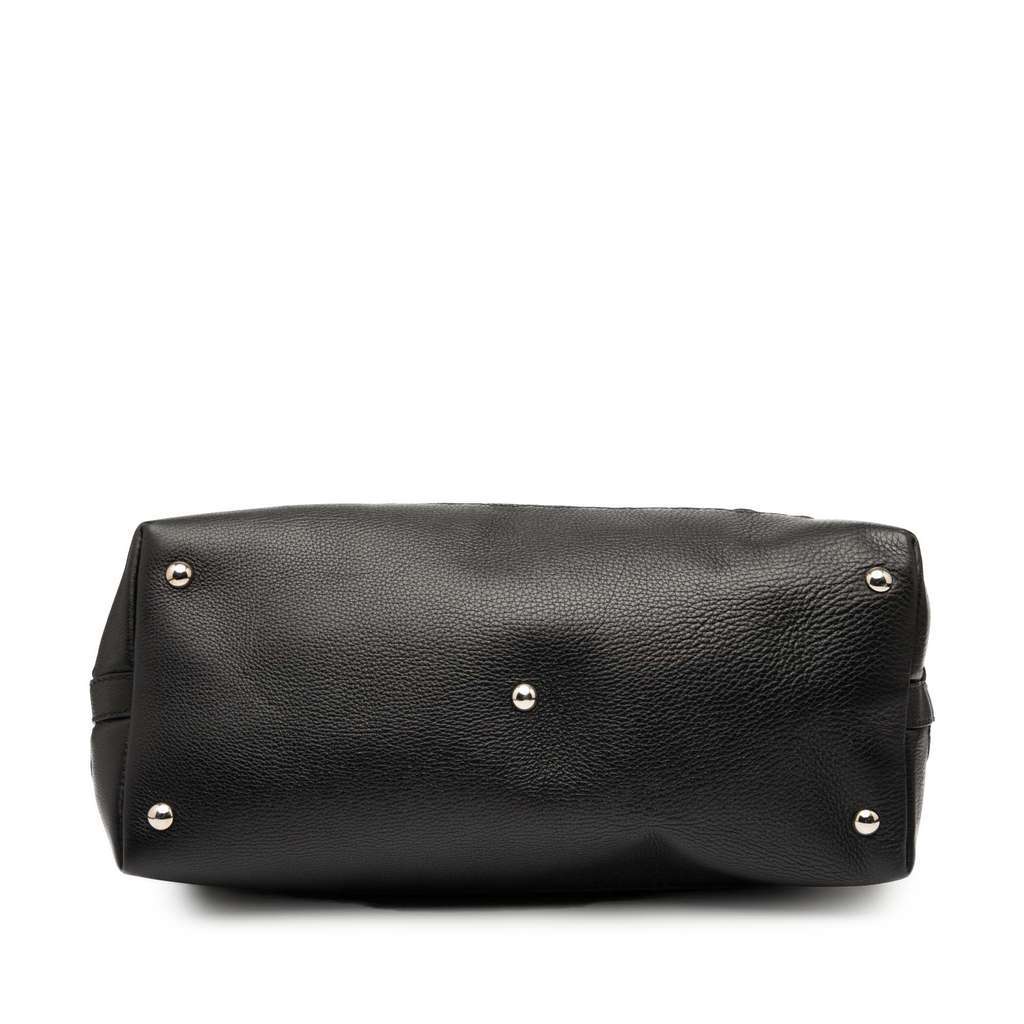Gucci GG Neoprene Techno Tag Tote Black Polyester Very good - Inside View