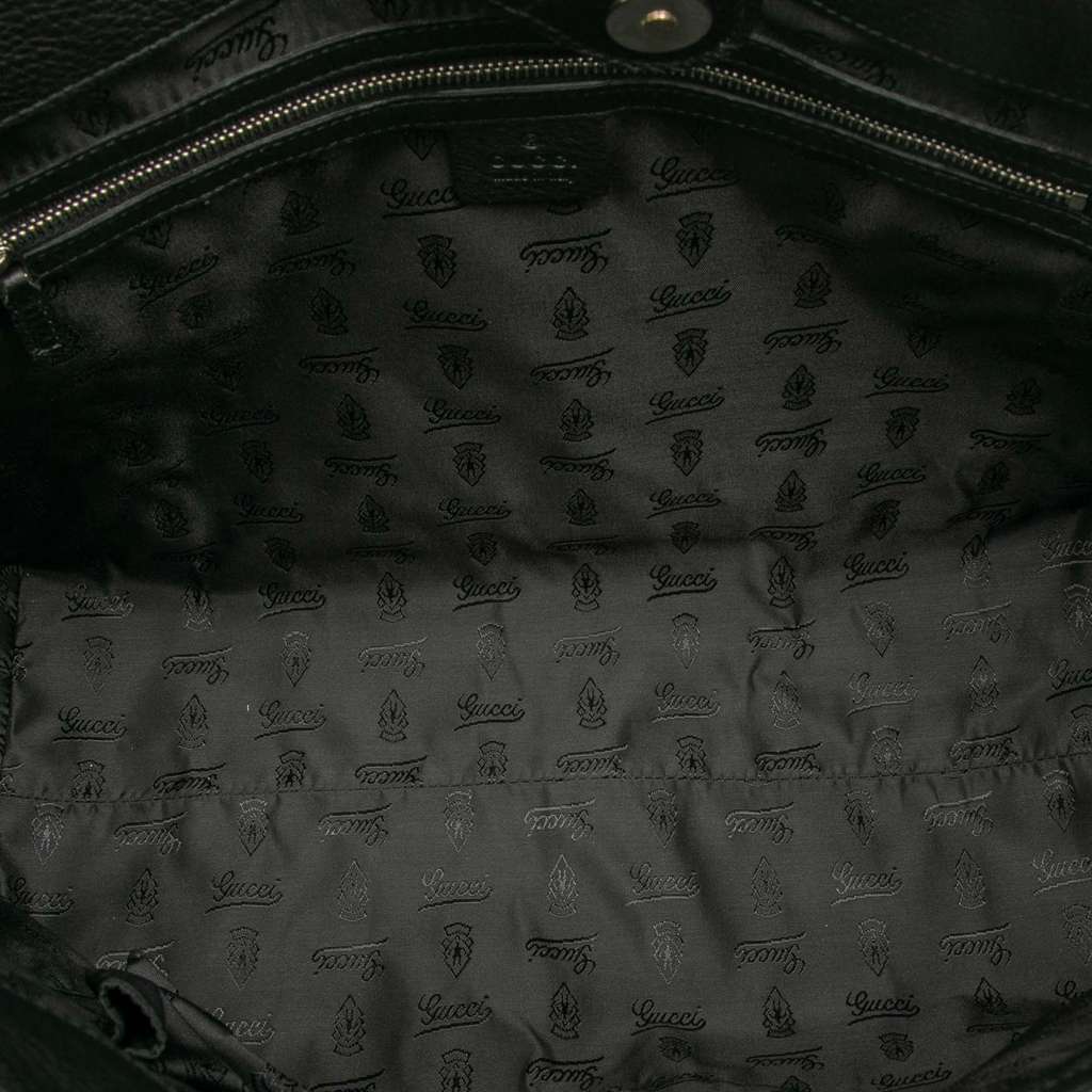 Gucci GG Neoprene Techno Tag Tote Black Polyester Very good - Box View