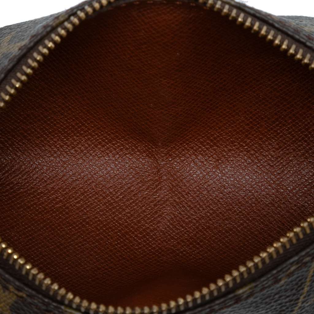 Louis Vuitton Monogram Papillon Pochette Brown Very good condition - Model View