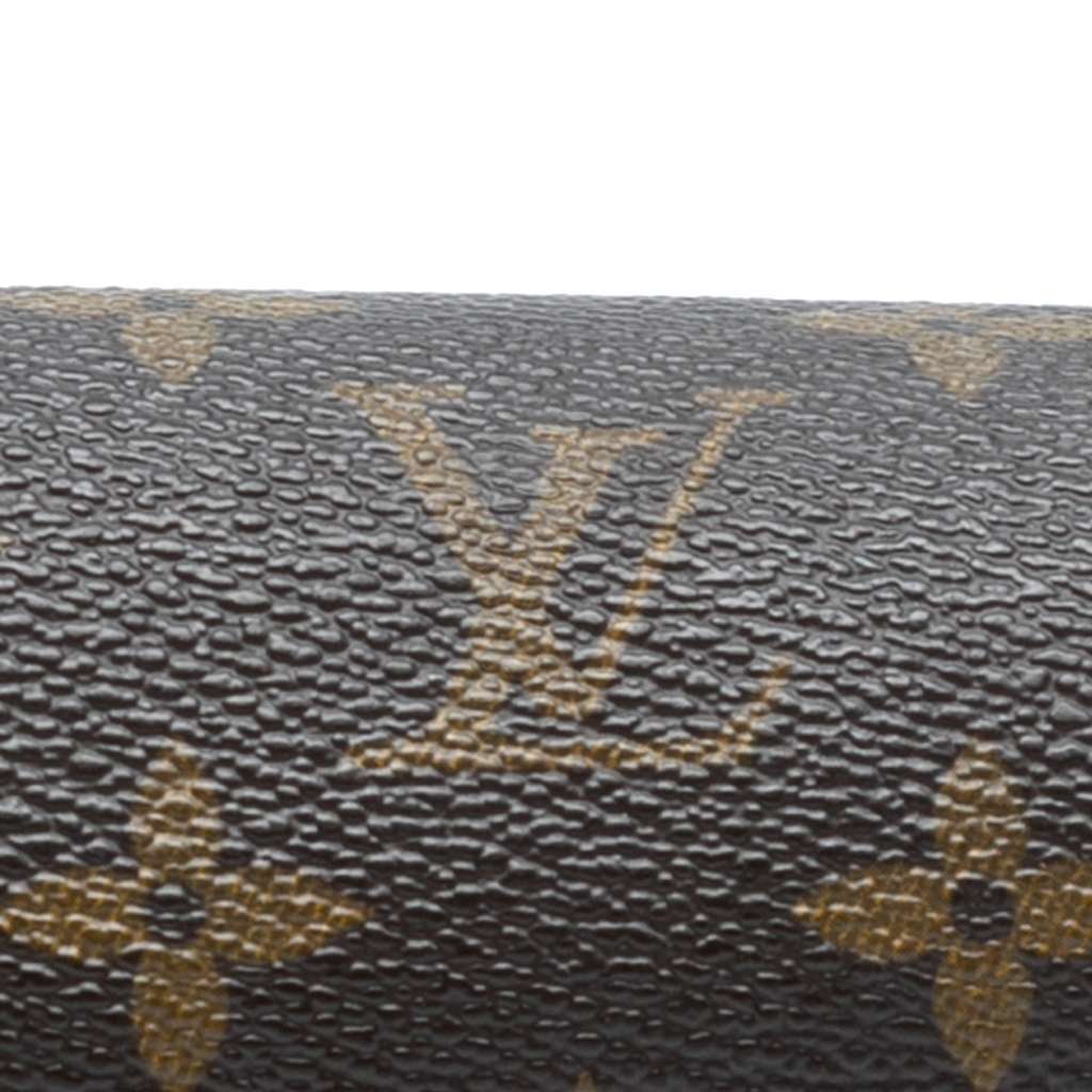 Louis Vuitton Monogram Papillon Pochette Brown Very good condition - Box View