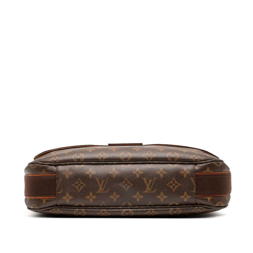 Louis Vuitton Monogram Beaubourg Messenger MM Brown Good condition - Inside View