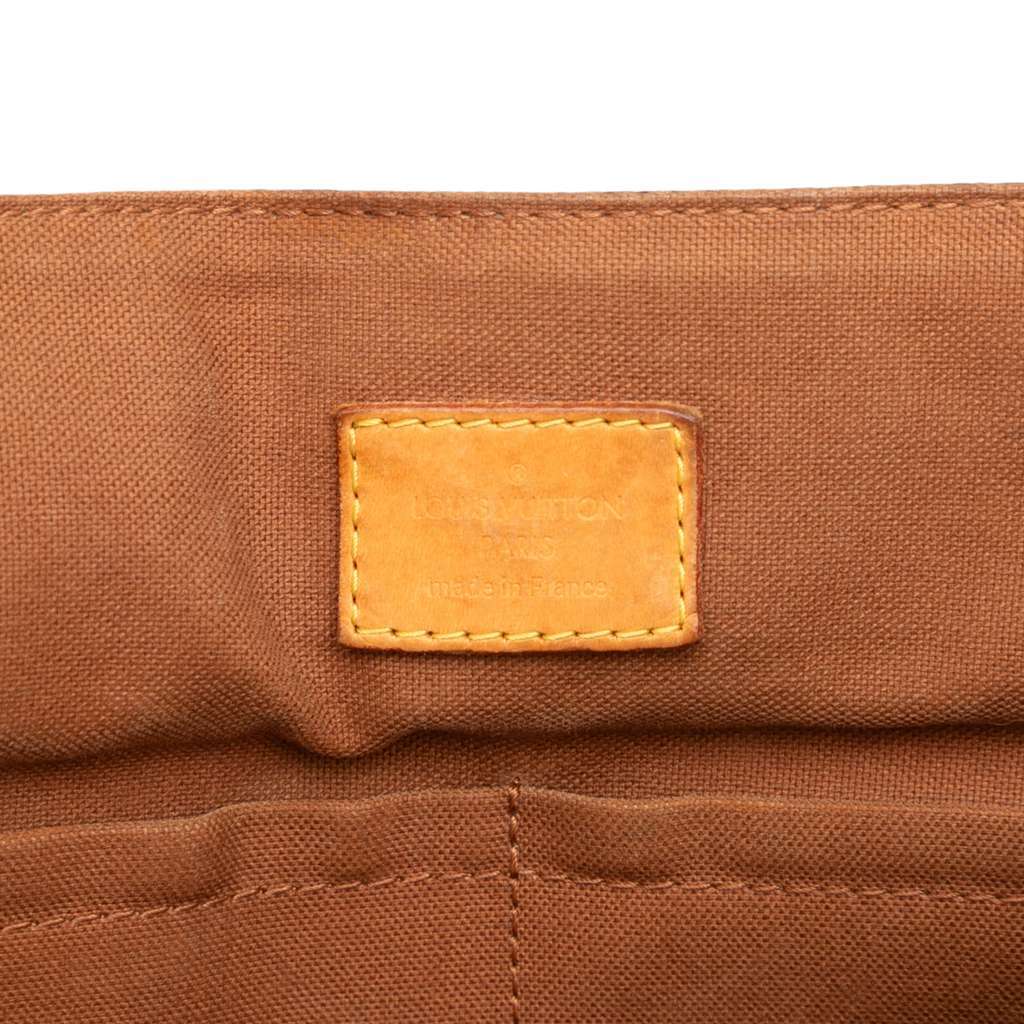 Louis Vuitton Monogram Beaubourg Messenger MM Brown Good condition - Box View