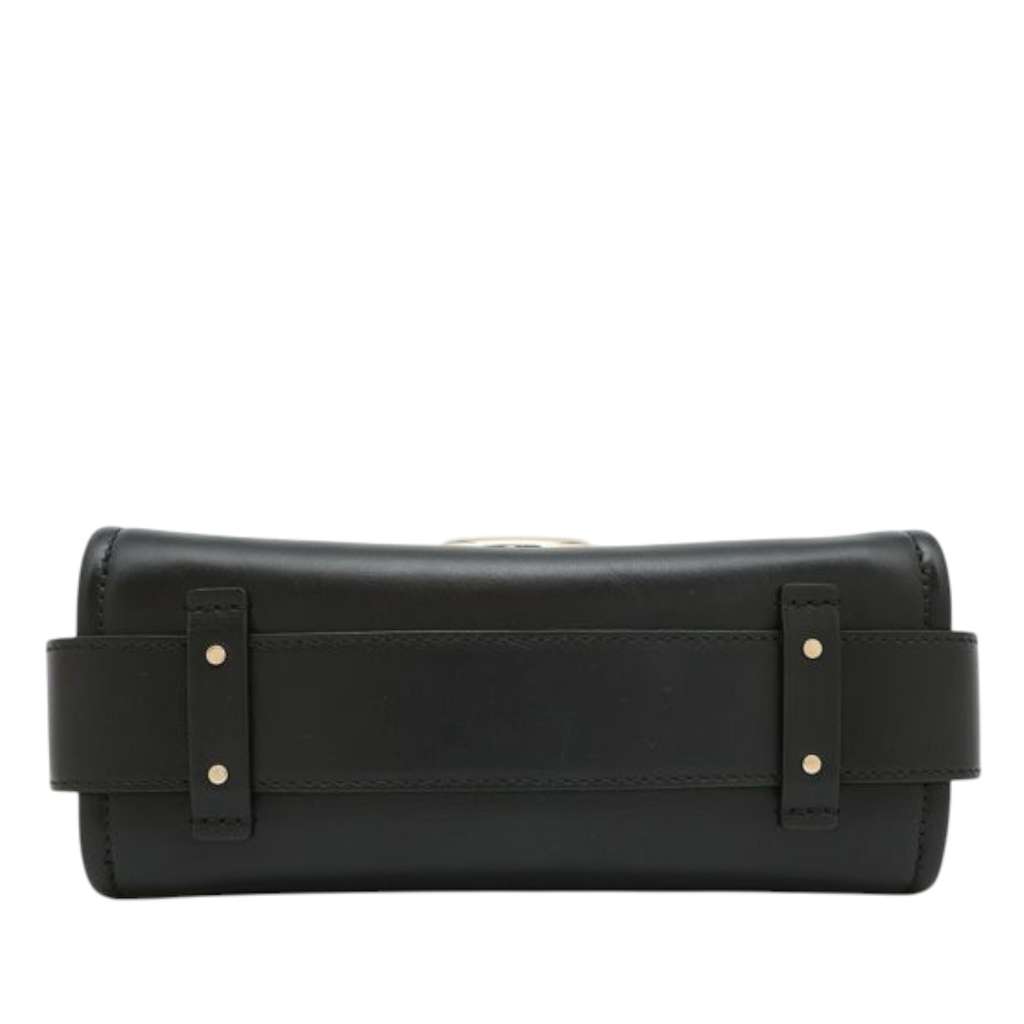 Chloé Mini Leather Tess Day Satchel Black Leather Good condition - Inside View