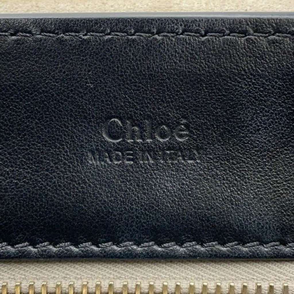 Chloé Mini Leather Tess Day Satchel Black Leather Good condition - Box View