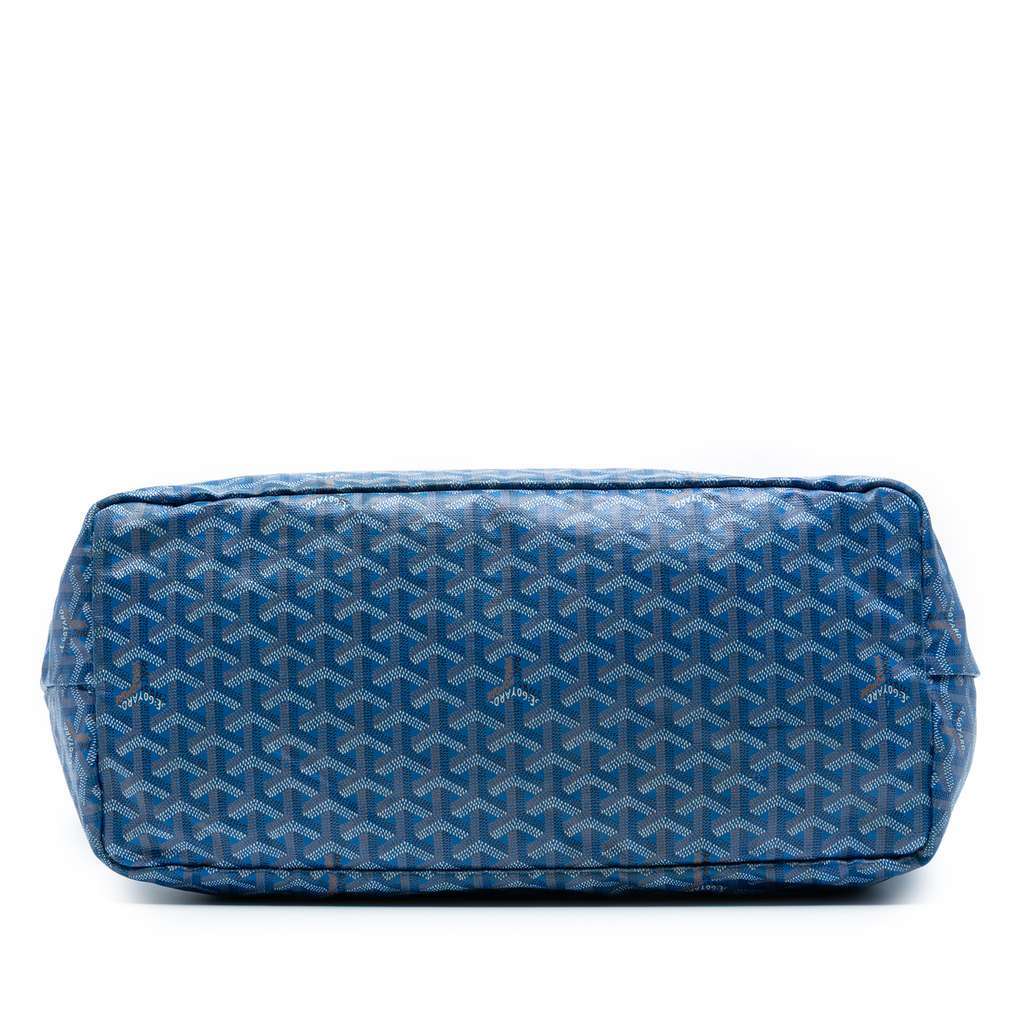 Goyard Goyardine Saint Louis GM Blue Canvas Very good condition - Inside View