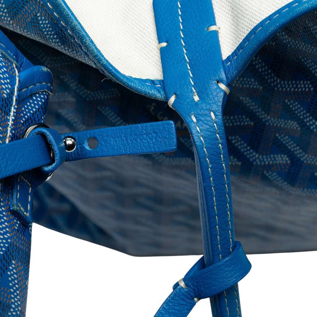 Goyard Goyardine Saint Louis GM Blue Canvas Very good condition - Box View