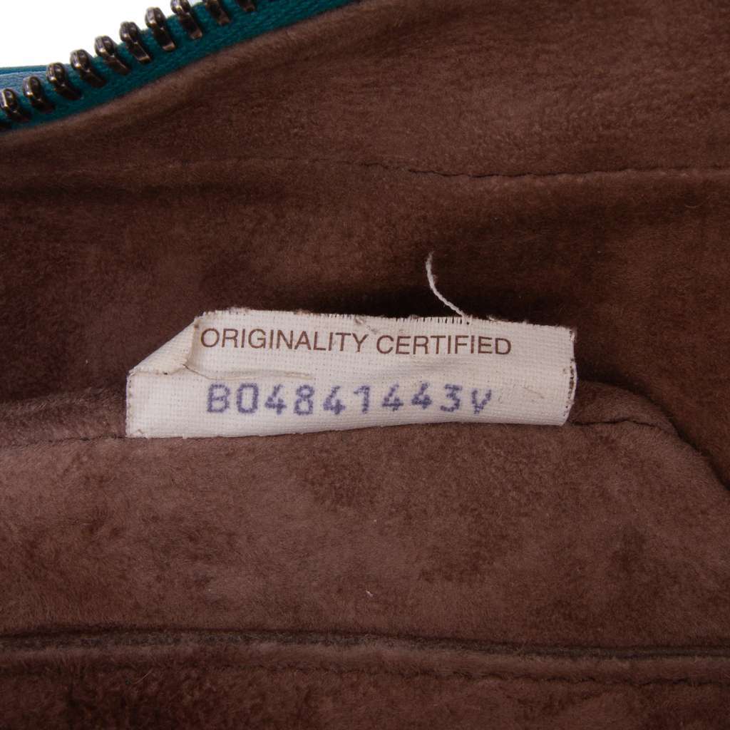 Bottega Veneta Nappa Intrecciato Belt Flap Camera Bag Blue Leather Good condition - Box View