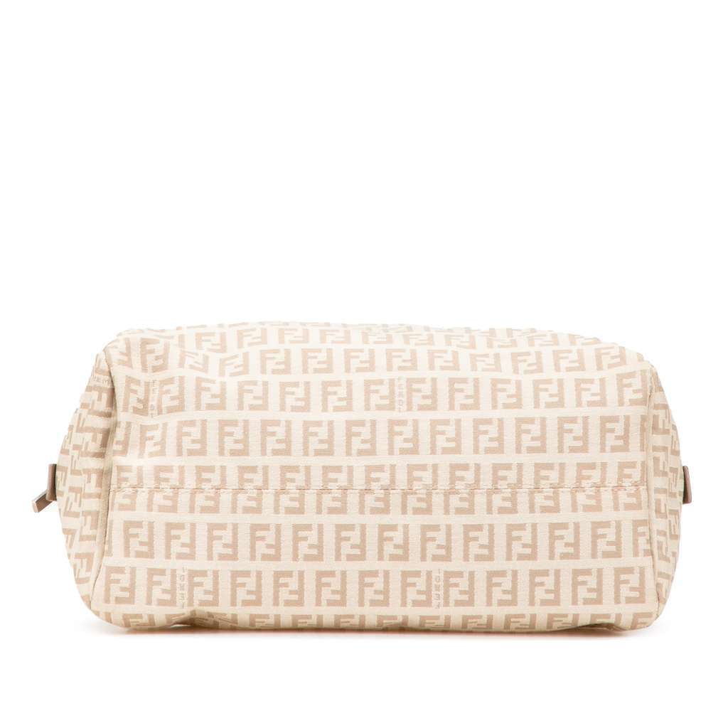 Fendi Zucchino Canvas Pouch Black Canvas Very good - Inside View