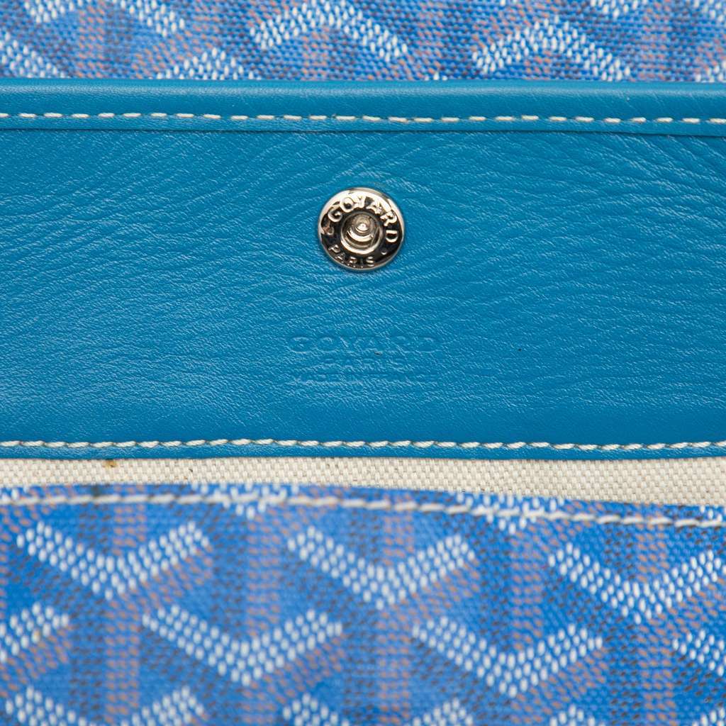 Goyard Goyardine Saint Louis GM Blue Canvas Good - Box View