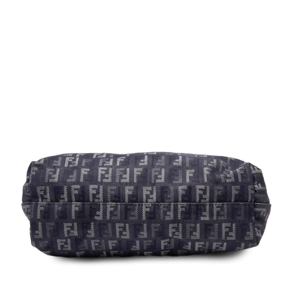 Fendi Zucchino Denim Tote Blue Denim Very good condition - Inside View