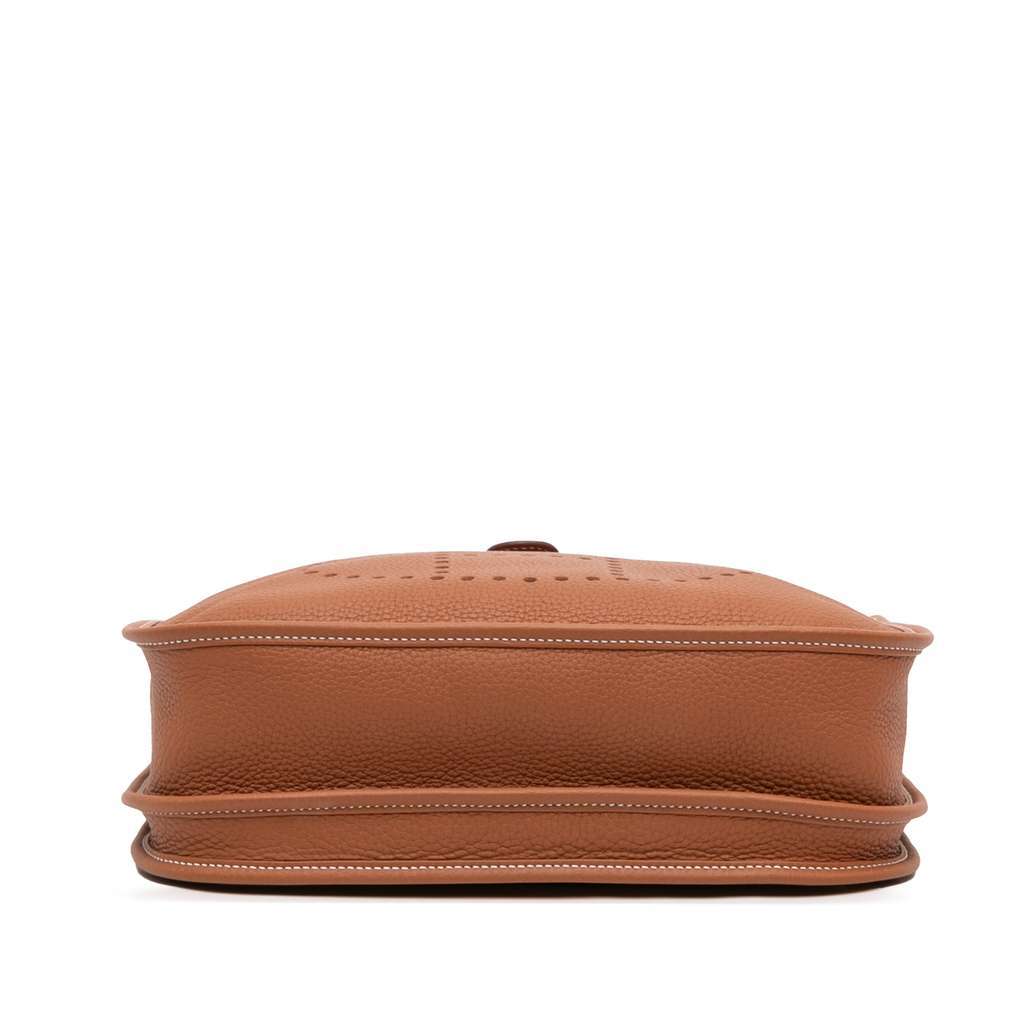Hermès Clemence Evelyne III 29 Brown Leather Good condition - Inside View
