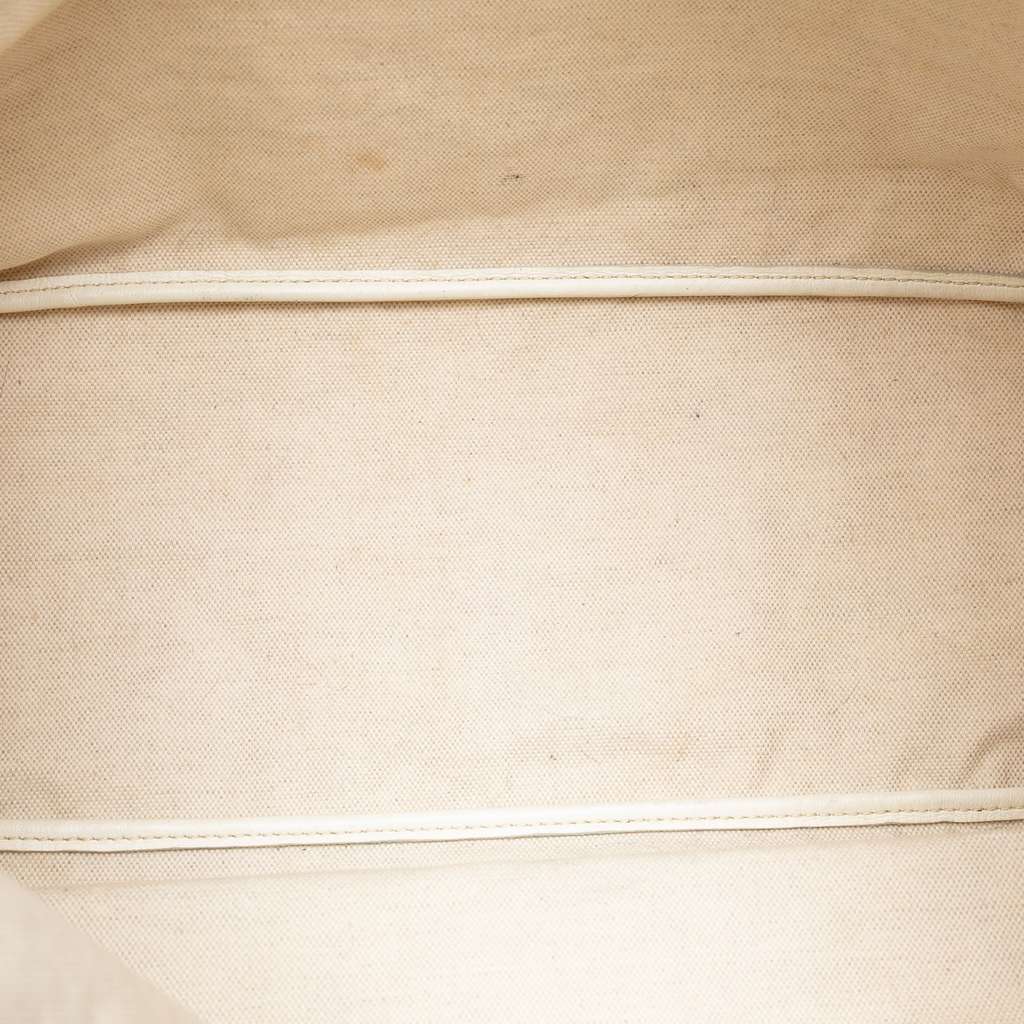 Goyard Goyardine Saint Louis PM White Canvas Very good condition - Model View
