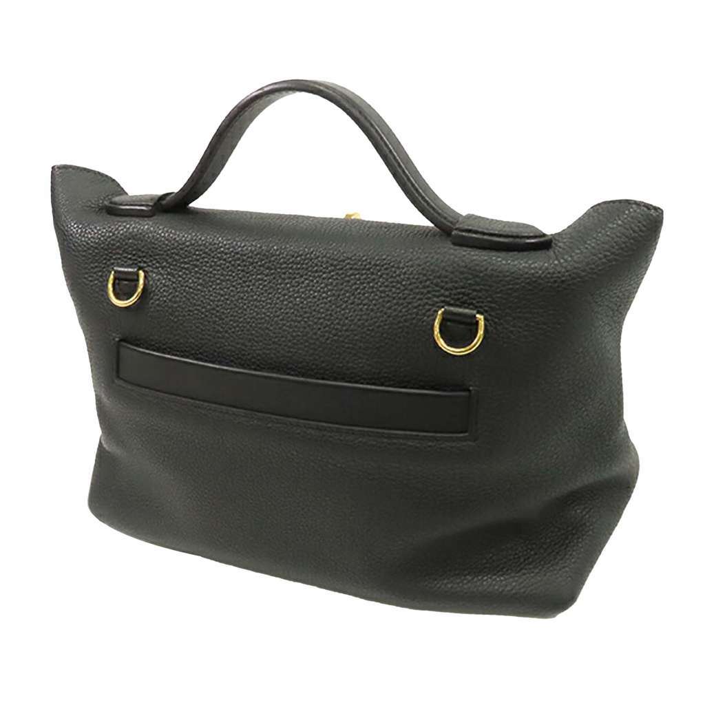 Hermès Togo Swift 24/24 29 Black Leather Good condition - Back View
