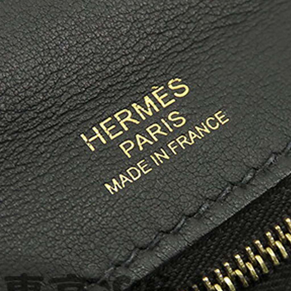 Hermès Togo Swift 24/24 29 Black Leather Good condition - Box View