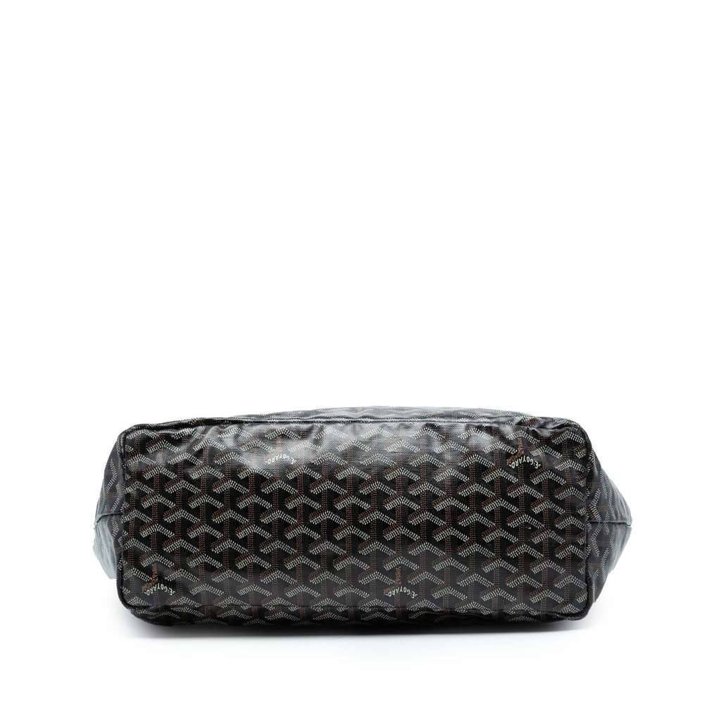 Goyard Goyardine Saint Louis GM Black Canvas Very good condition - Inside View