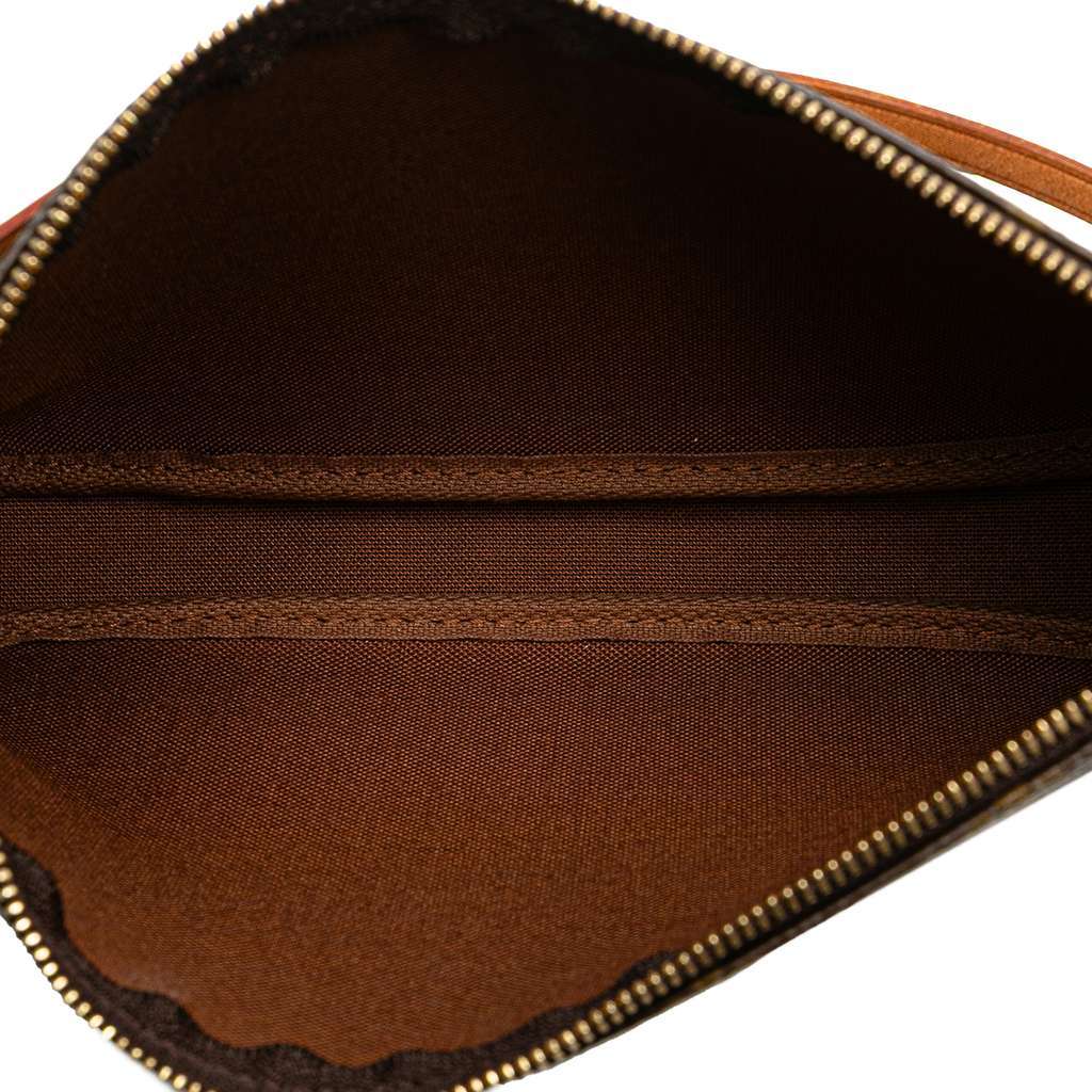 Louis Vuitton Monogram Pochette Accessoires Brown Good condition - Model View