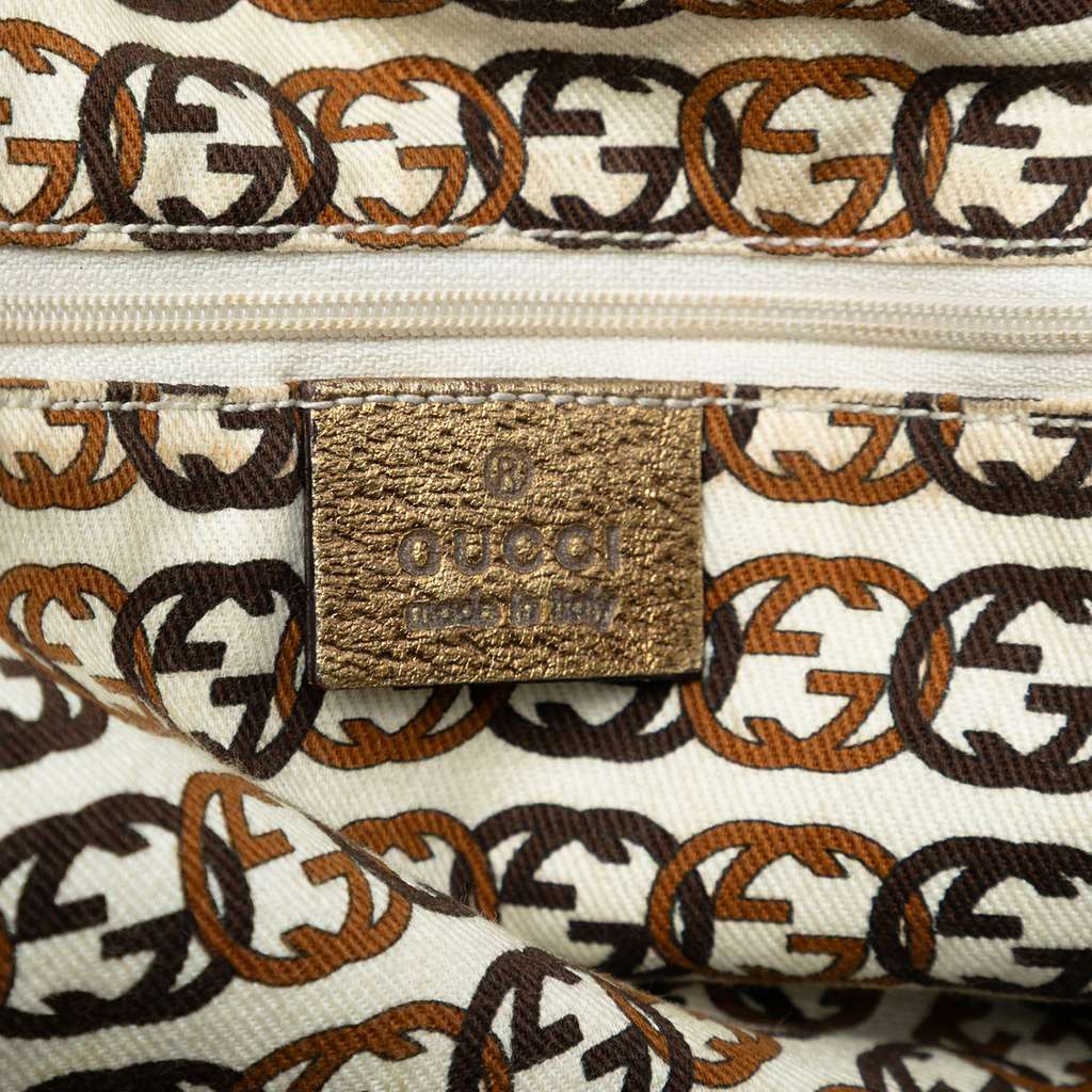 Gucci GG Canvas Princy Tote Brown Canvas Good condition - Box View