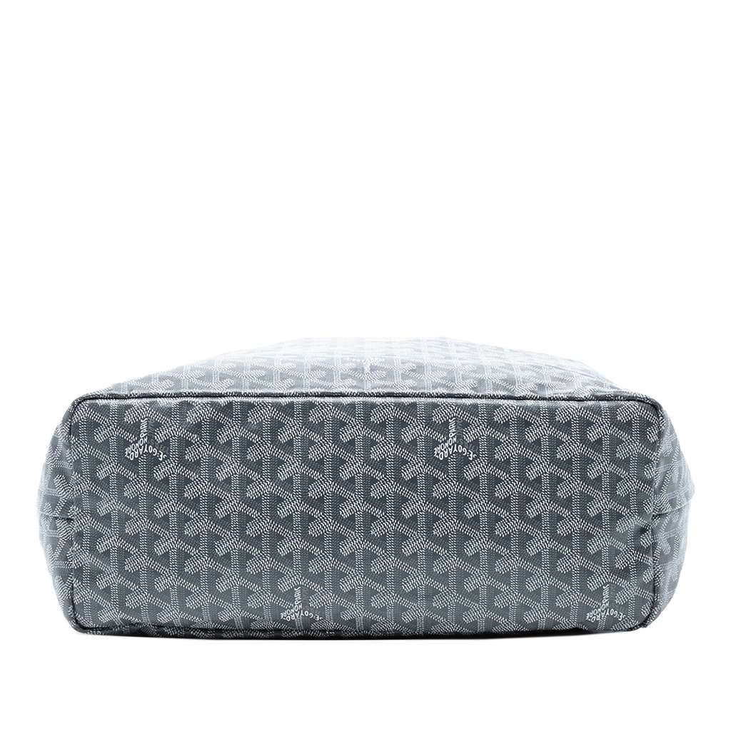 Goyard Goyardine Saint Louis PM Grey Canvas Very good condition - Inside View