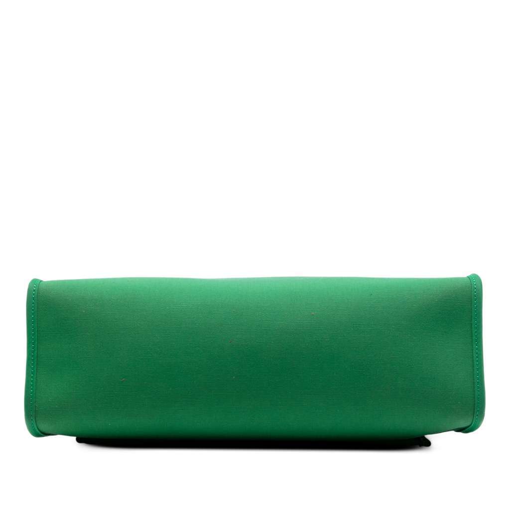 Hermès Toile Herbag Zip 31 Green Canvas Good condition - Inside View