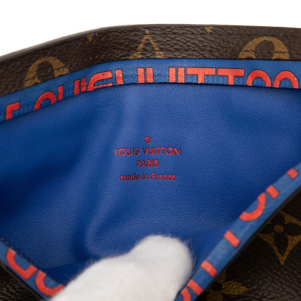 Louis Vuitton Monogram Outdoor Ribbon Pochette Brown Good - Box View
