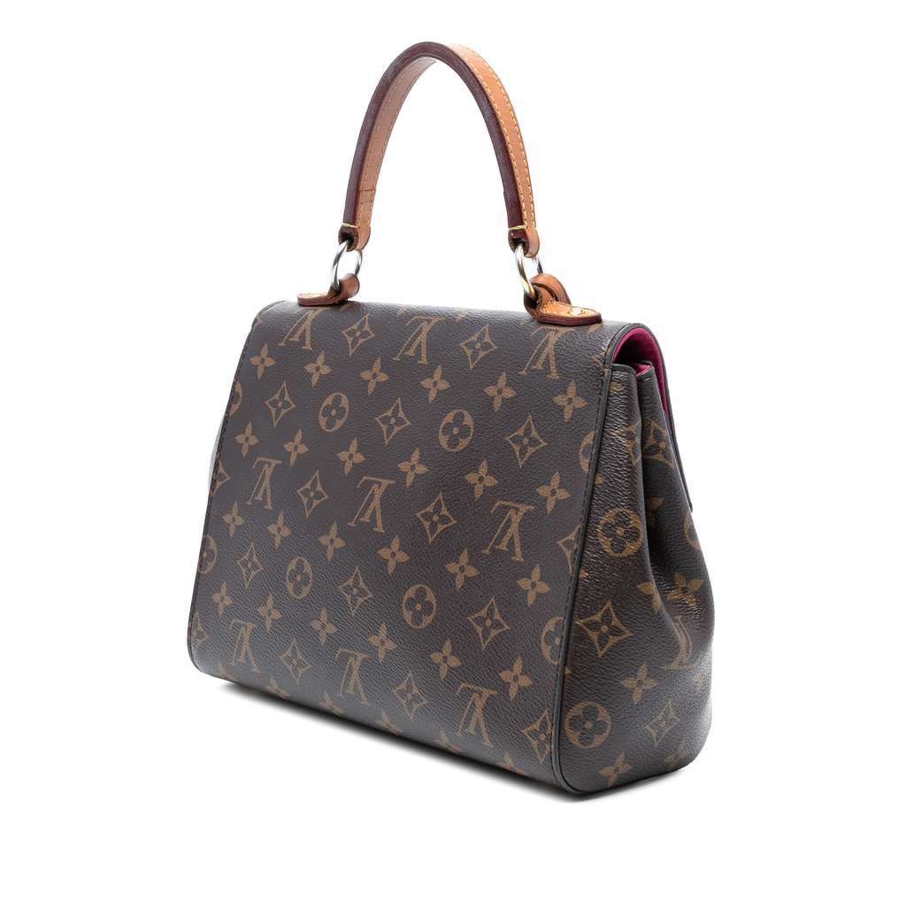 Louis Vuitton Monogram Cluny BB Brown Good - Back View