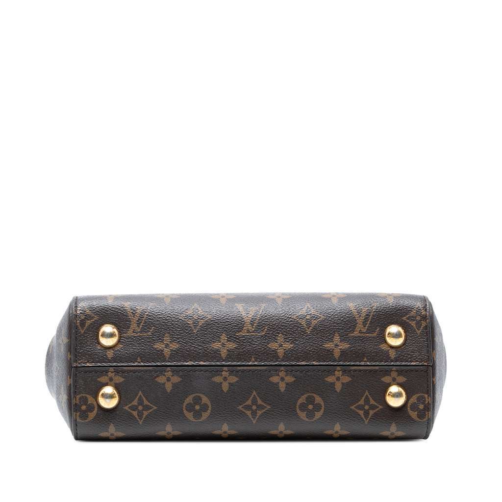 Louis Vuitton Monogram Cluny BB Brown Good - Inside View