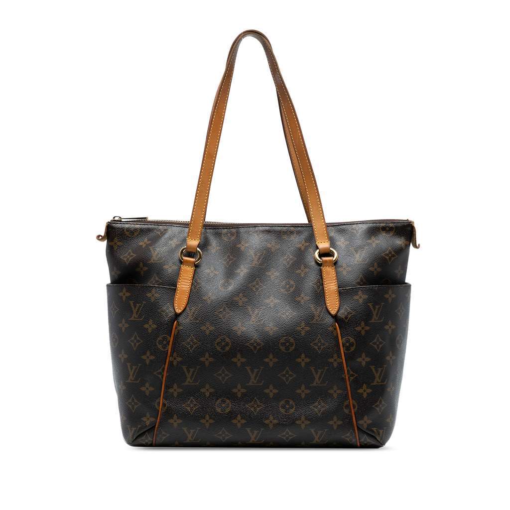 Louis Vuitton Monogram Totally MM Brown Good - Front View