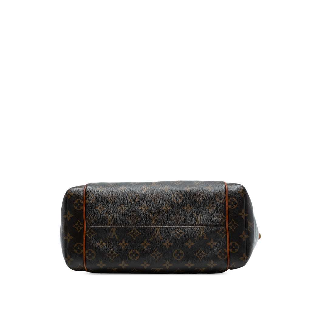 Louis Vuitton Monogram Totally MM Brown Good - Inside View