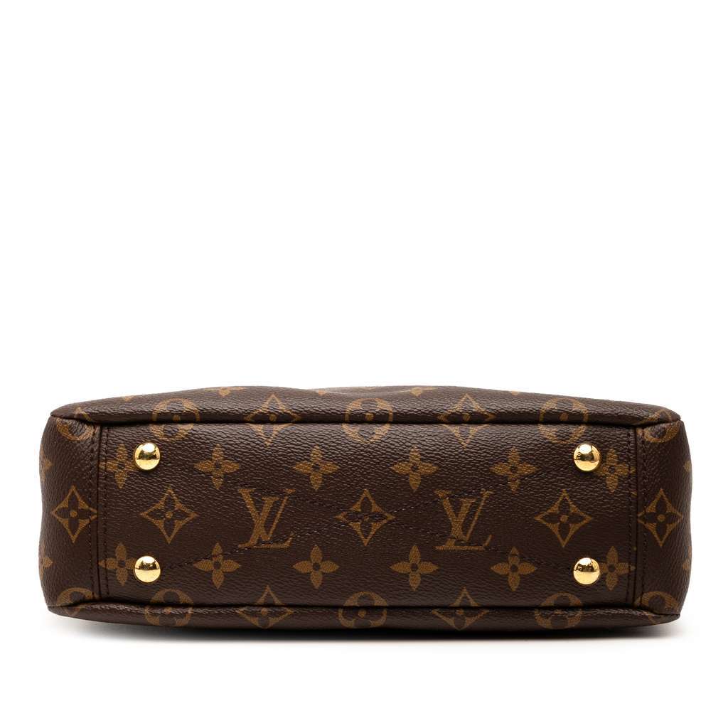 Louis Vuitton Monogram Pallas BB Brown Very good - Inside View