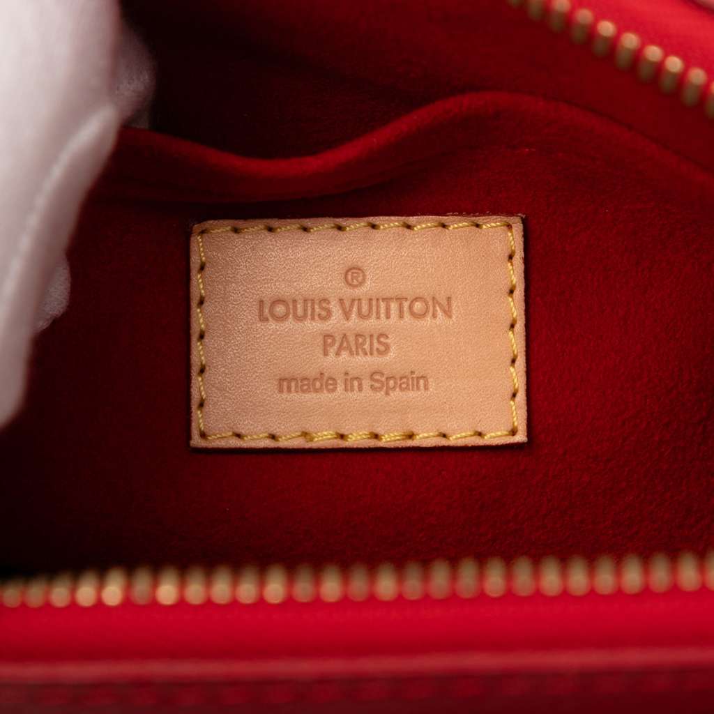Louis Vuitton Monogram Pallas BB Brown Very good - Box View