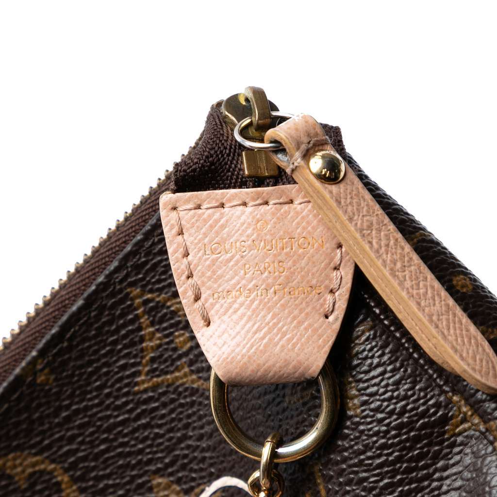 Louis Vuitton Monogram Affiche Mini Pochette Accessoires Brown Very good condition - Box View