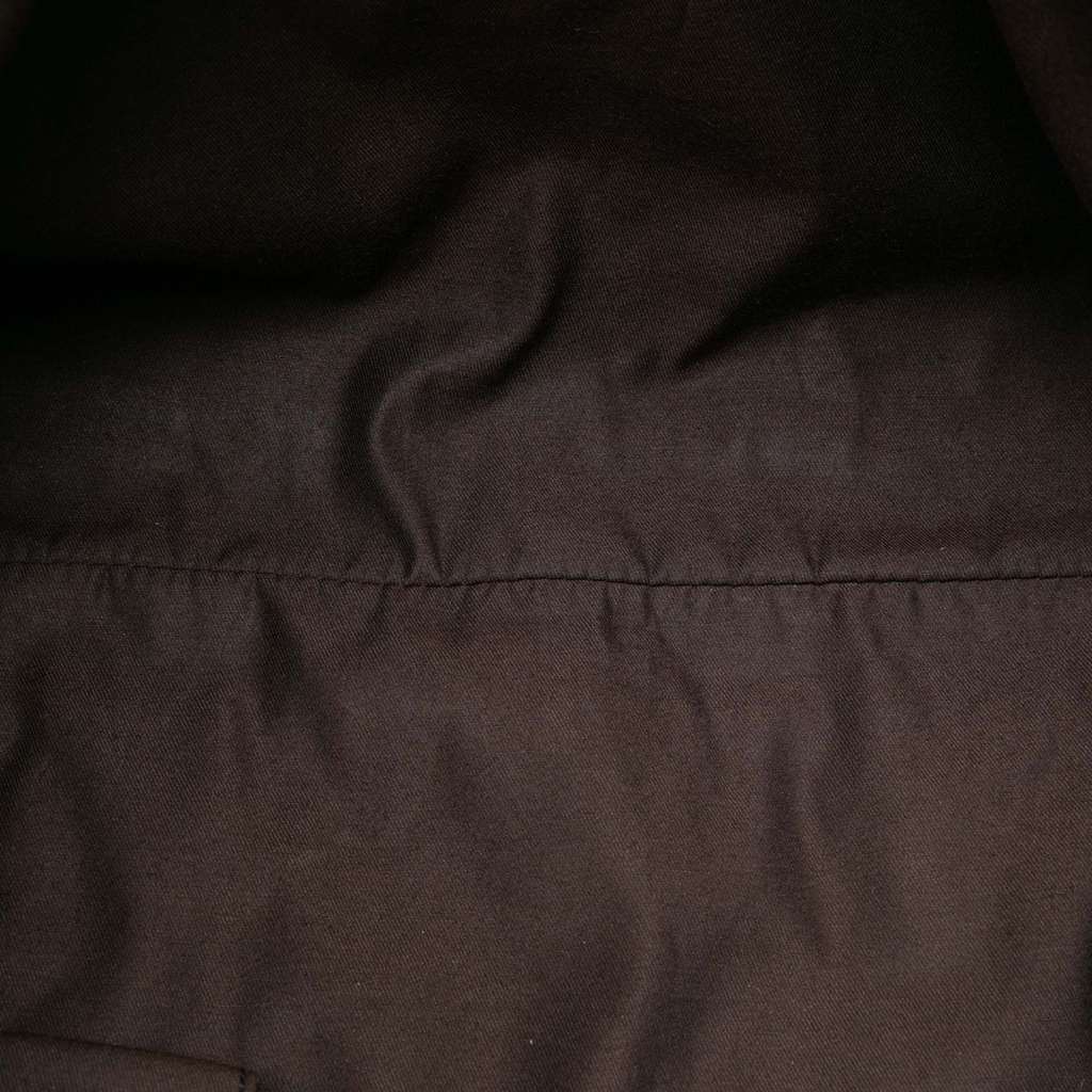 Gucci GG Canvas Abbey D Ring Tote Brown Canvas Good - Model View