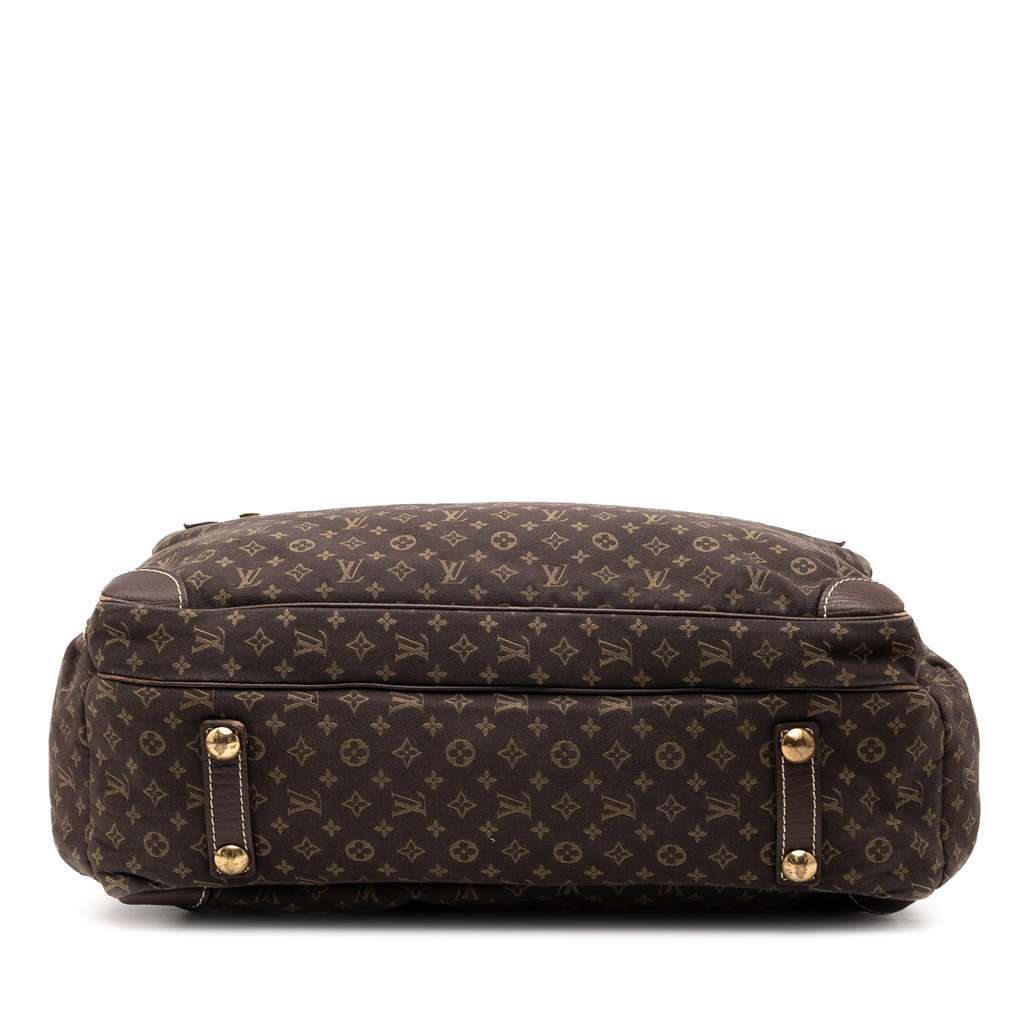 Louis Vuitton Monogram Mini Lin Sac A Langer Brown Good condition - Inside View