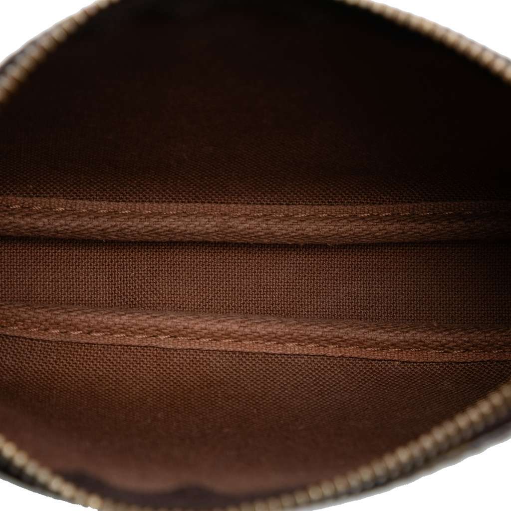 Louis Vuitton Monogram Mini Pochette Accessoires Brown Very good condition - Model View
