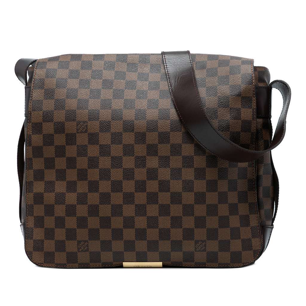 Louis Vuitton Damier Ebene Bastille Brown Good - Front View