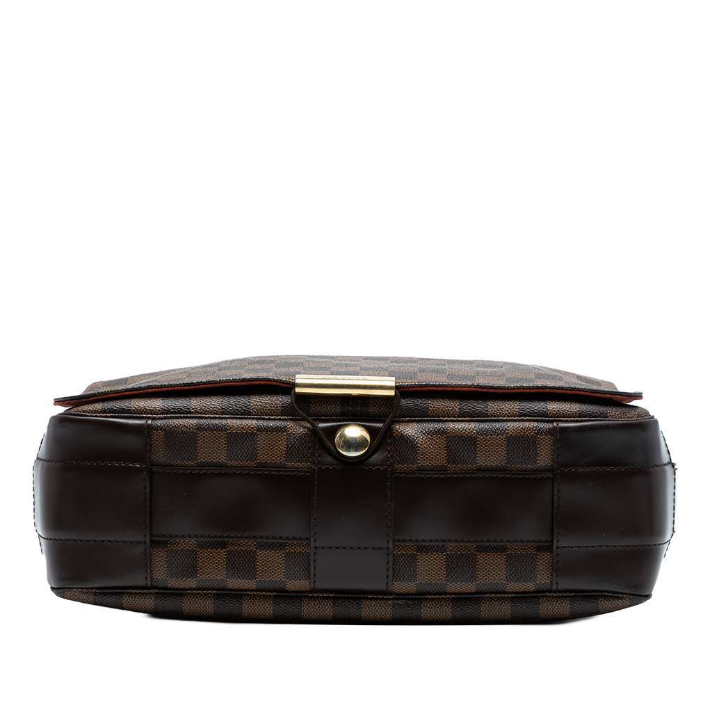 Louis Vuitton Damier Ebene Bastille Brown Good - Inside View
