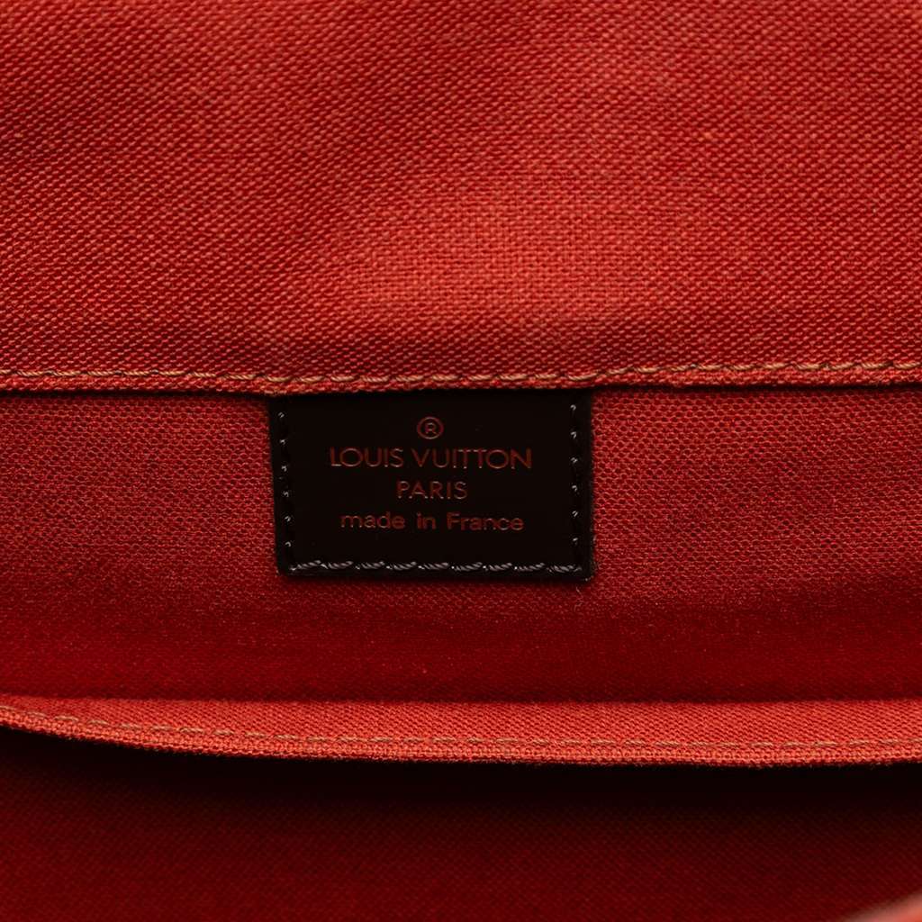 Louis Vuitton Damier Ebene Bastille Brown Good - Box View