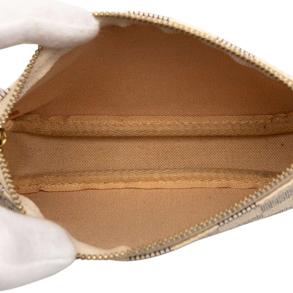 Louis Vuitton Damier Azur Mini Pochette Accessoires White Very good condition - Model View