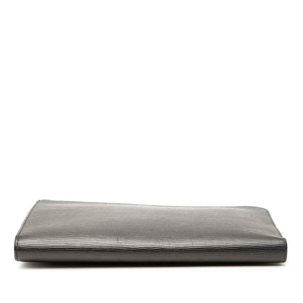 Louis Vuitton Epi Pochette Jour PM Black Leather Very good - Inside View