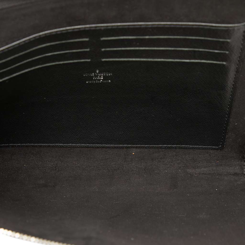 Louis Vuitton Epi Pochette Jour PM Black Leather Very good - Model View