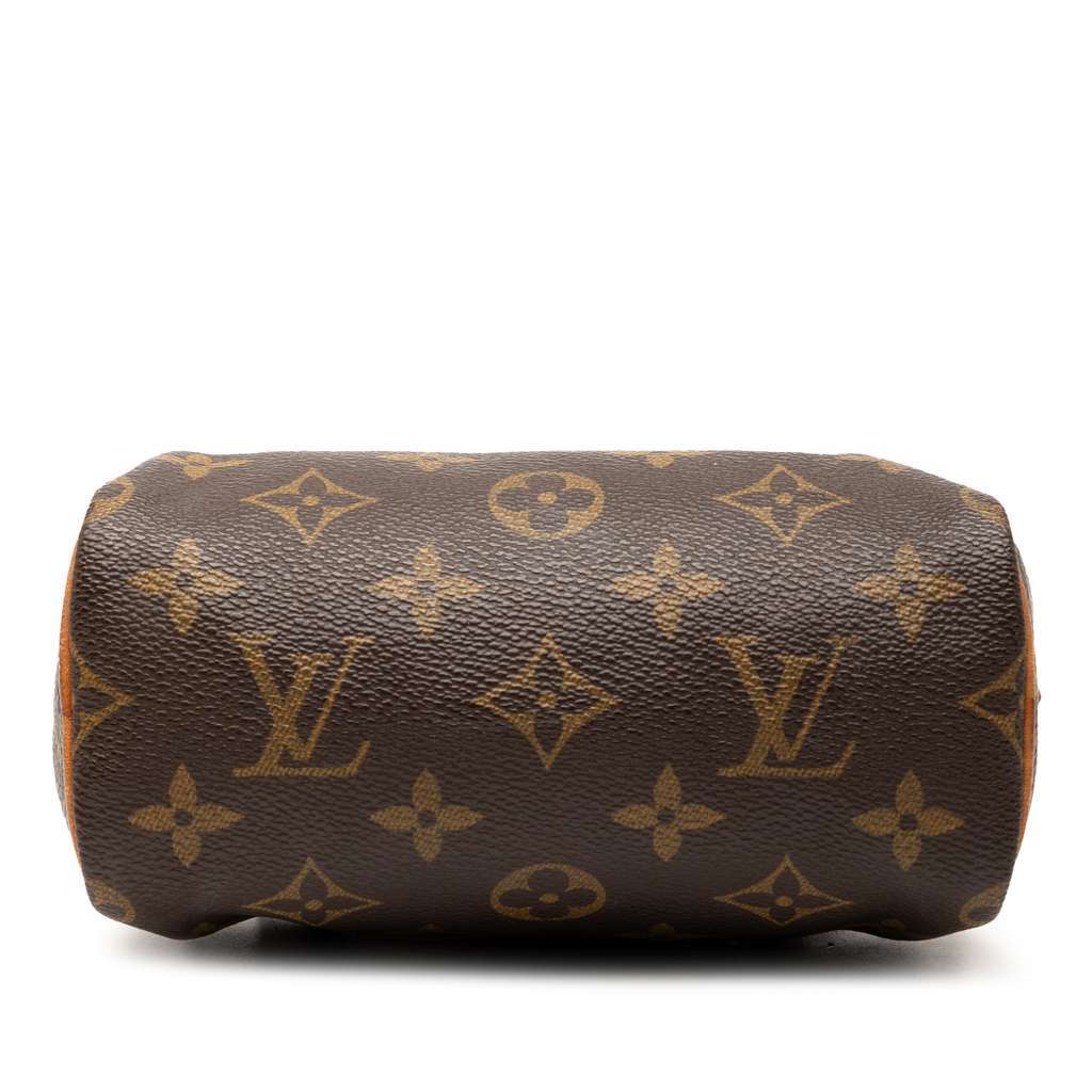 Louis Vuitton Monogram Mini Speedy HL Brown Good condition - Inside View