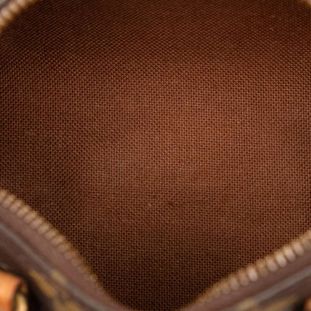 Louis Vuitton Monogram Mini Speedy HL Brown Good condition - Model View