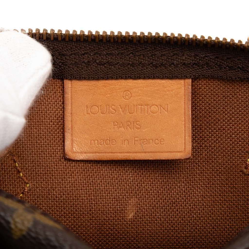 Louis Vuitton Monogram Mini Speedy HL Brown Good condition - Box View