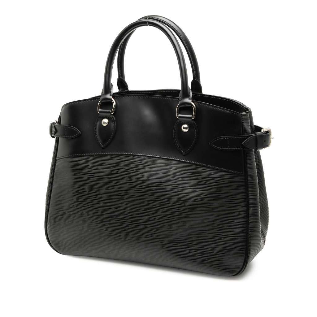 Louis Vuitton Epi Passy PM Black Leather Very good - Back View