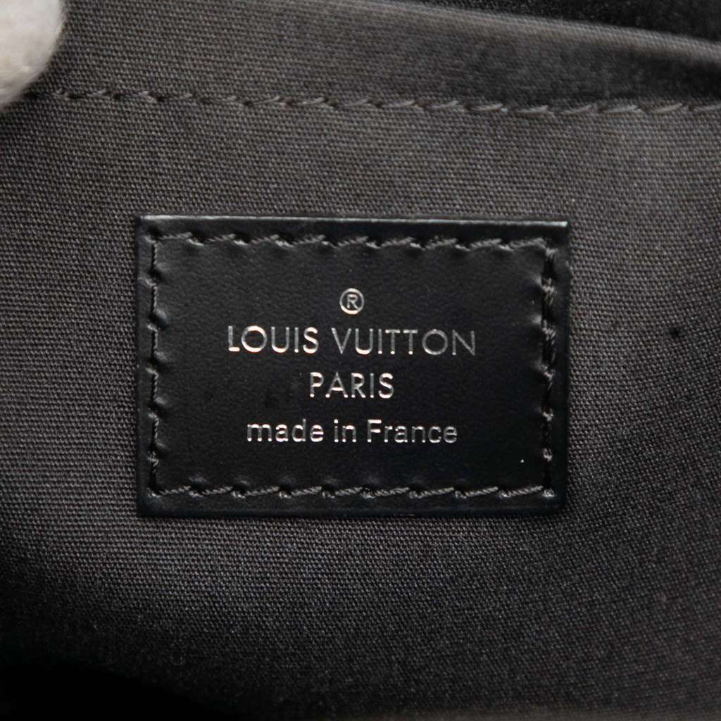 Louis Vuitton Epi Passy PM Black Leather Very good - Box View