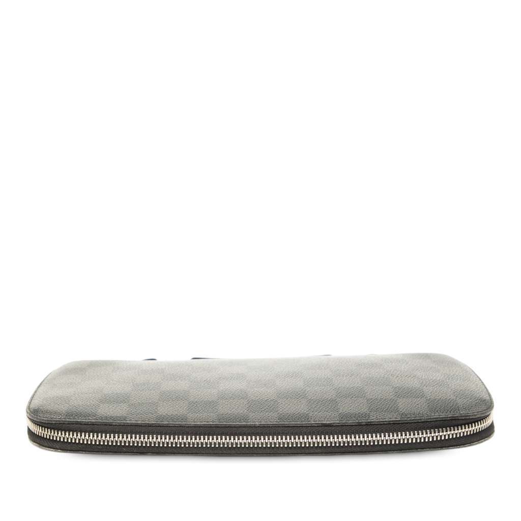 Louis Vuitton Damier Graphite Atoll Organizer Black Very good - Inside View