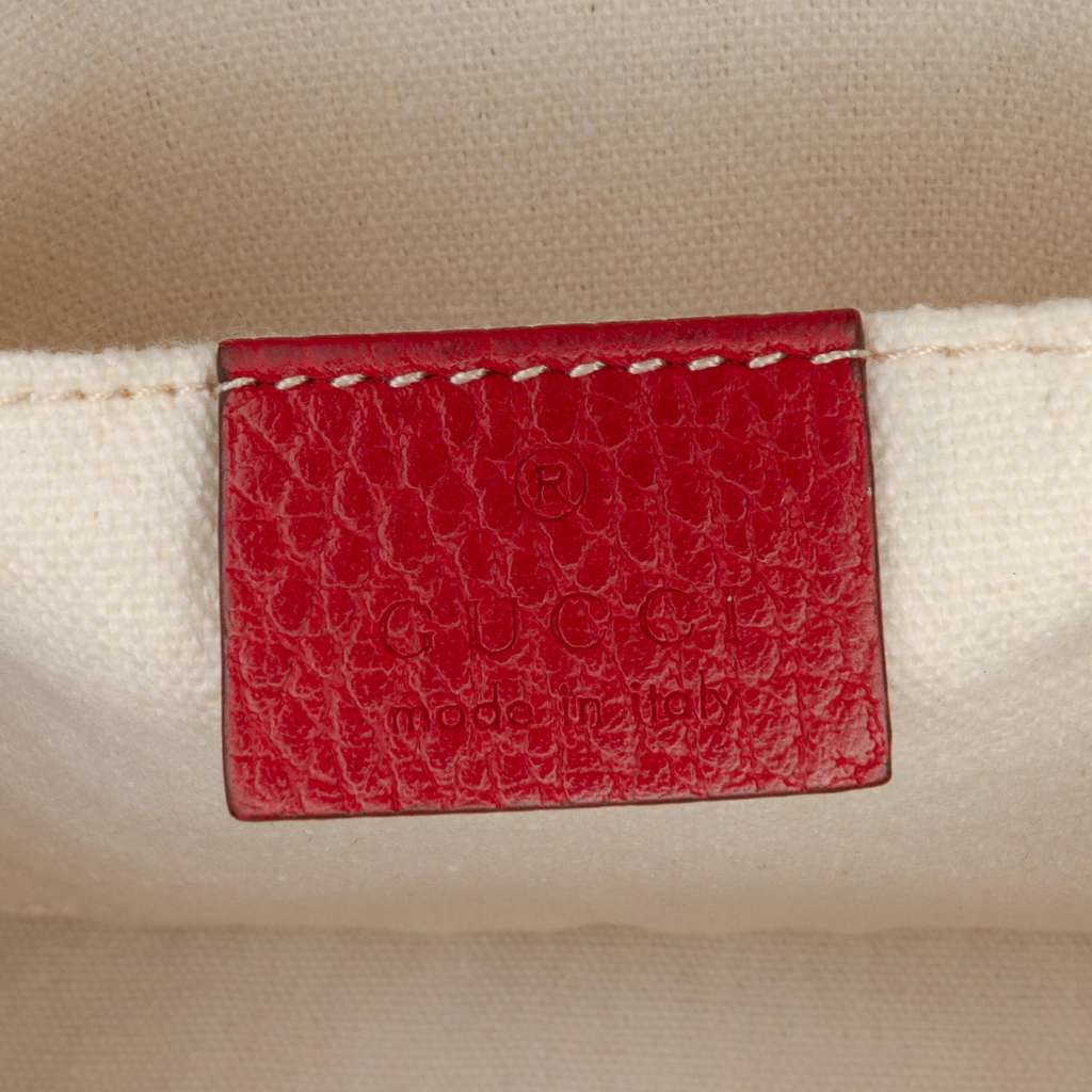 Gucci Small Bicolor Leather Soho Disco Crossbody Pink Leather Very good condition - Box View