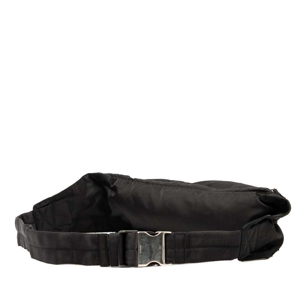 Prada Tessuto Belt Bag Black Good condition - Back View